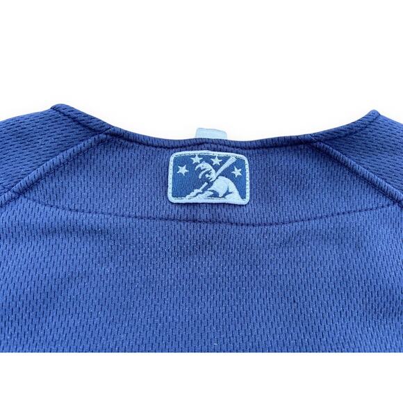 Vintage Atlanta Braves Wilson Baseball Jersey USA Made Team‎ Sewn Mississippi - Picture 8 of 12